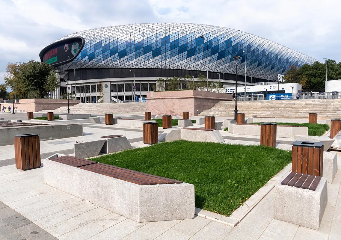 бесплатная экскурсия по Петровскому парку