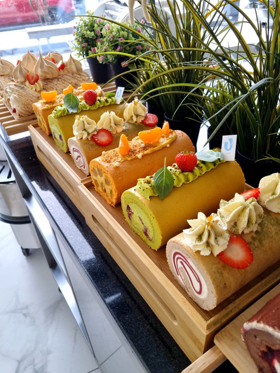 Курс 5 видов рулетов