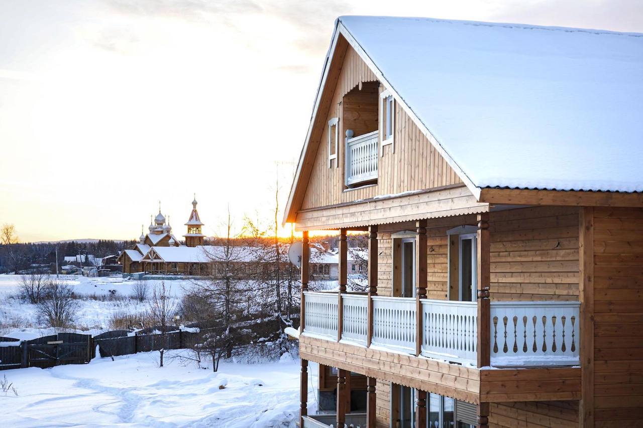 Путешествие во времени и семинар в Мариинских избах