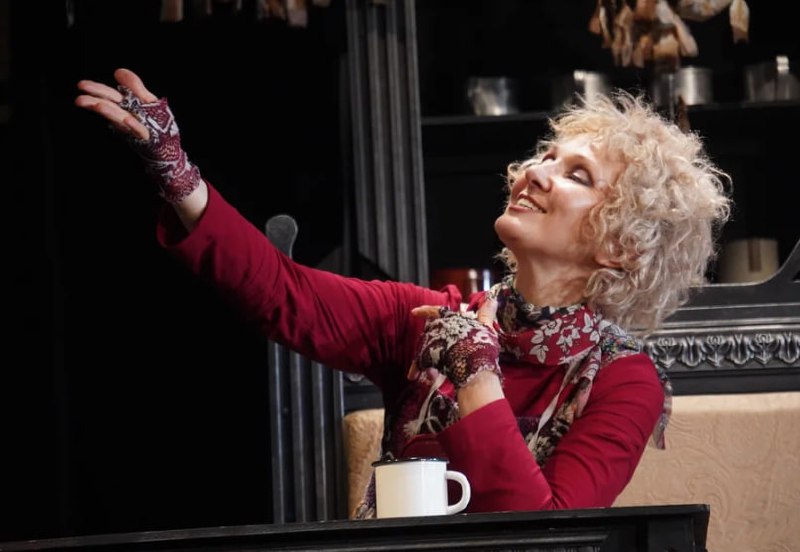 Старушка на миллион