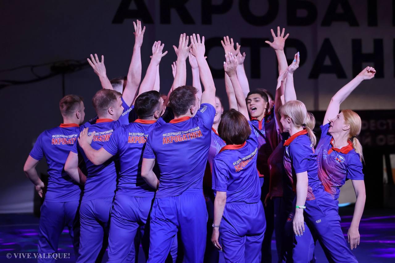 Фестиваль 'Акробаты страны'