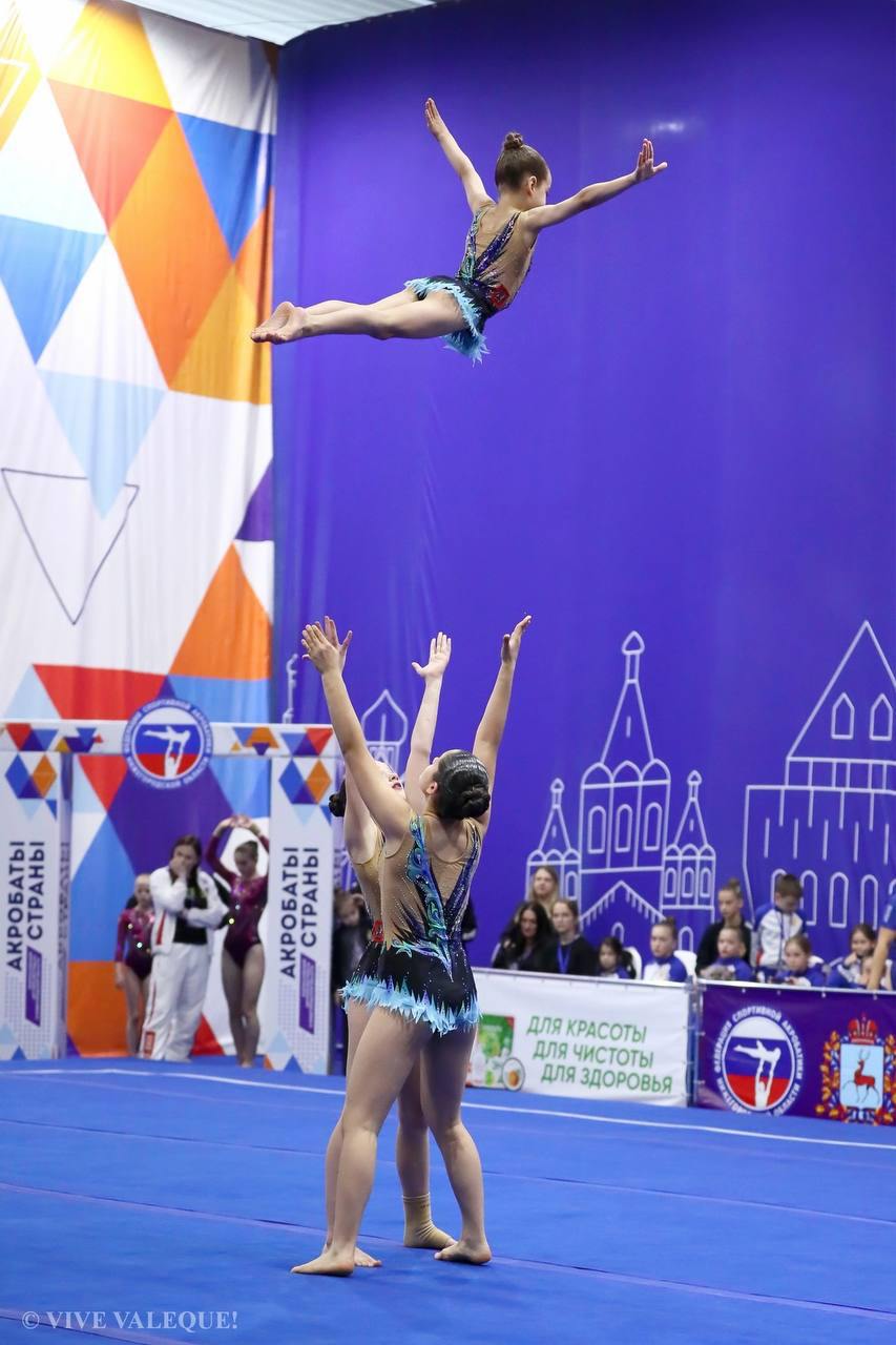 Фестиваль 'Акробаты страны'