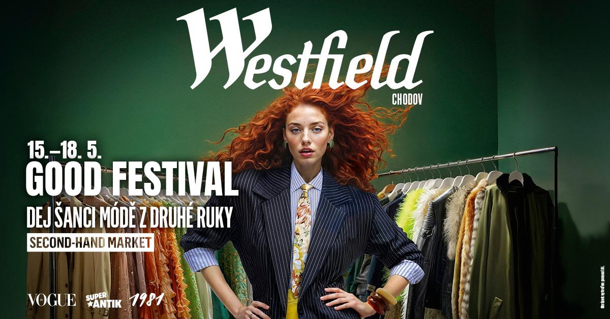 Good Festival at Westfield Chodov