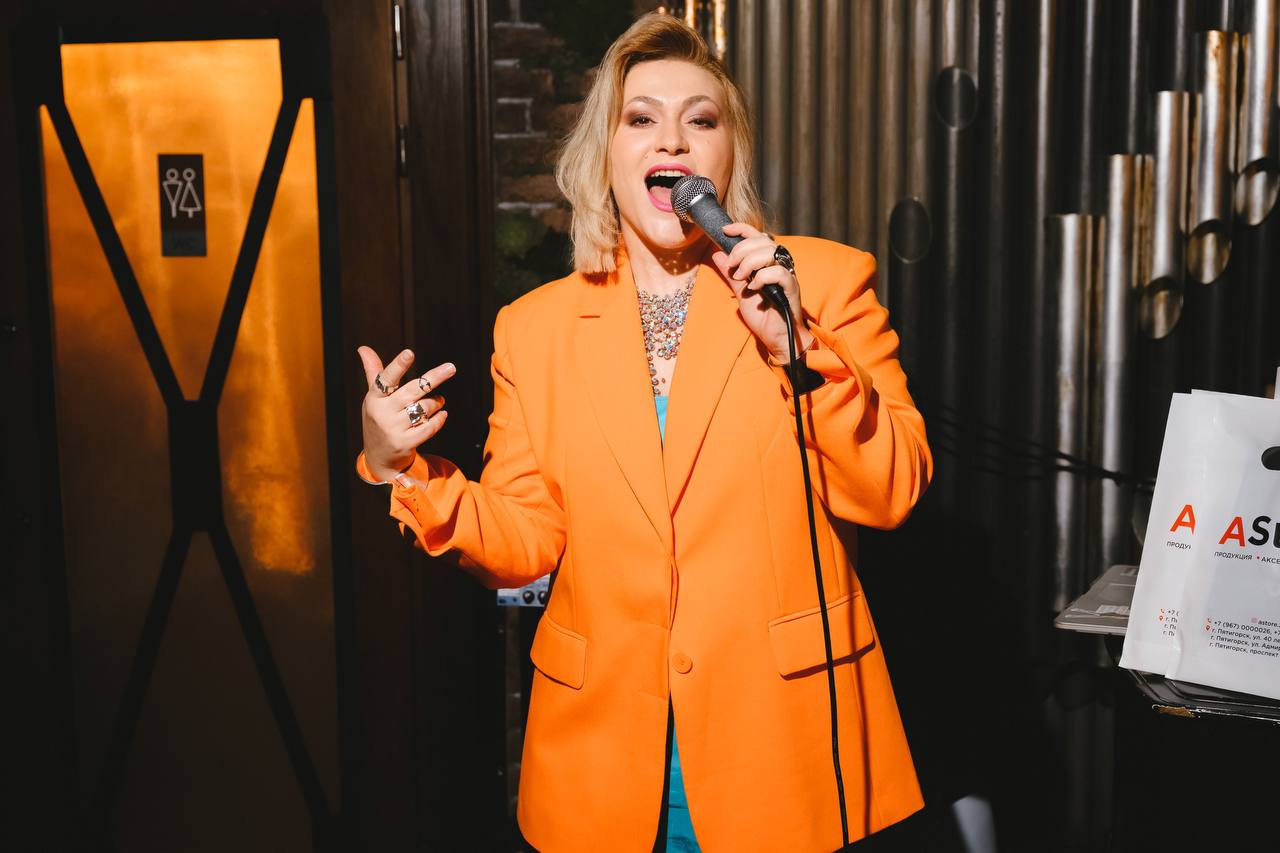 Незабываемый вечер с талантливой певицей Аллой Ламберг