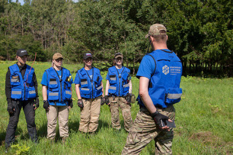 Всероссийский слёт волонтёров-поискевиков в Тюменской области