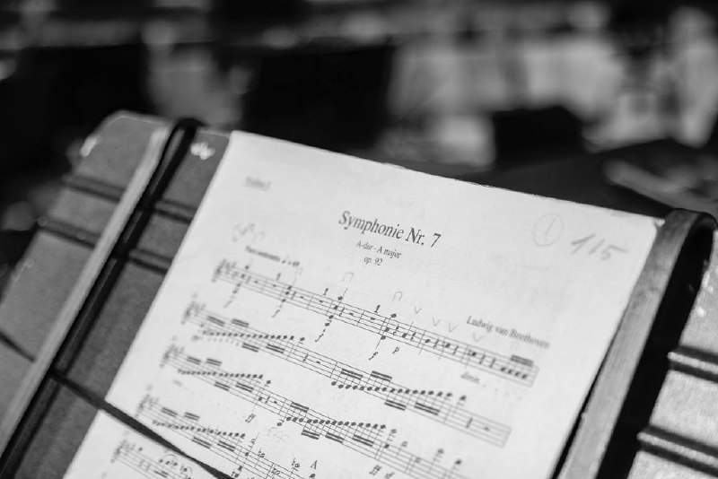 Курентзис и Саша Вальц: Бетховен, Симфония № 8