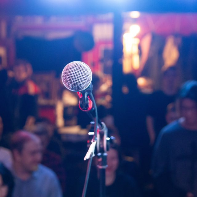 Открытый микрофон в мае