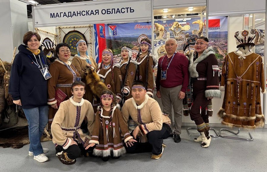 Магаданская область на выставке «Сокровища Севера» 2025