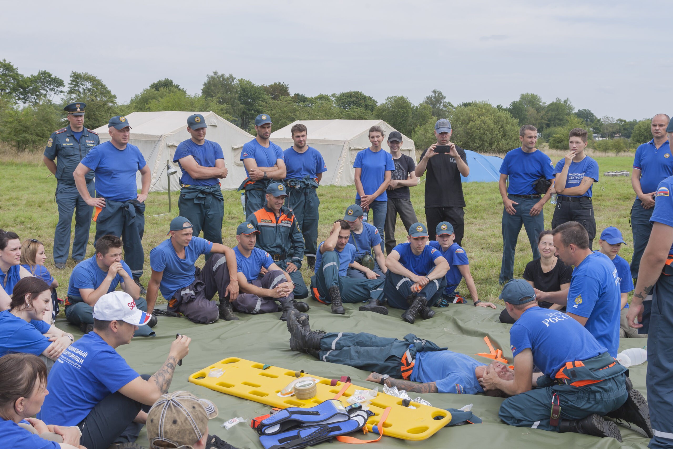 Всероссийский слет волонтеров-поисковиков 2025