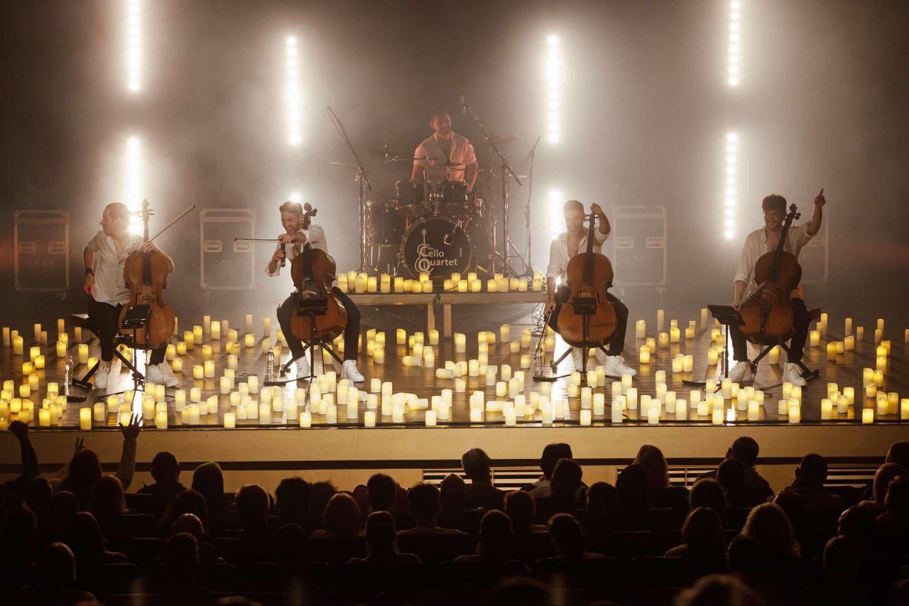 Кирин Ям 15.5. Рок при свечах