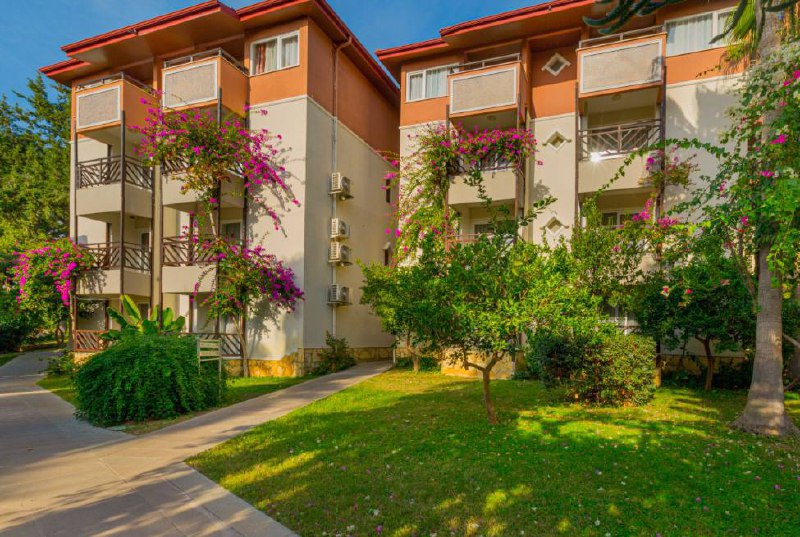 Travel Package from Ufa to Justiniano Hotels in Alanya