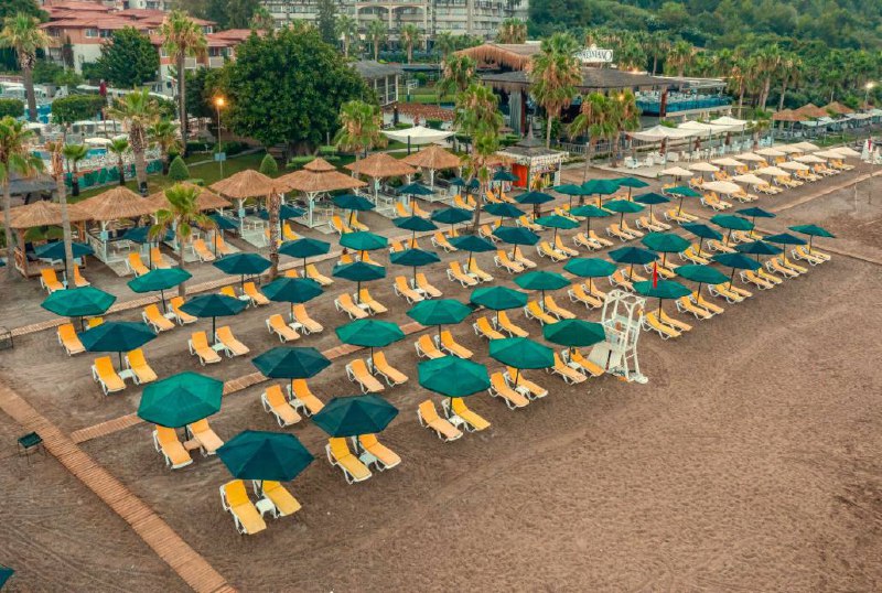 Travel Package from Ufa to Justiniano Hotels in Alanya