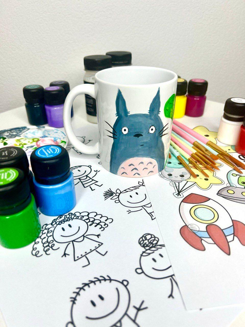 Мастер-класс по росписи кружек