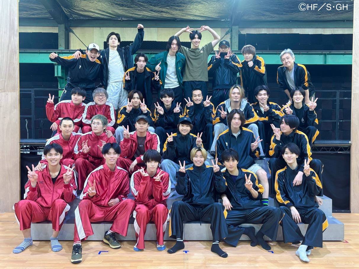 Театральная постановка Haikyu!! УЖЕ СКОРО!!