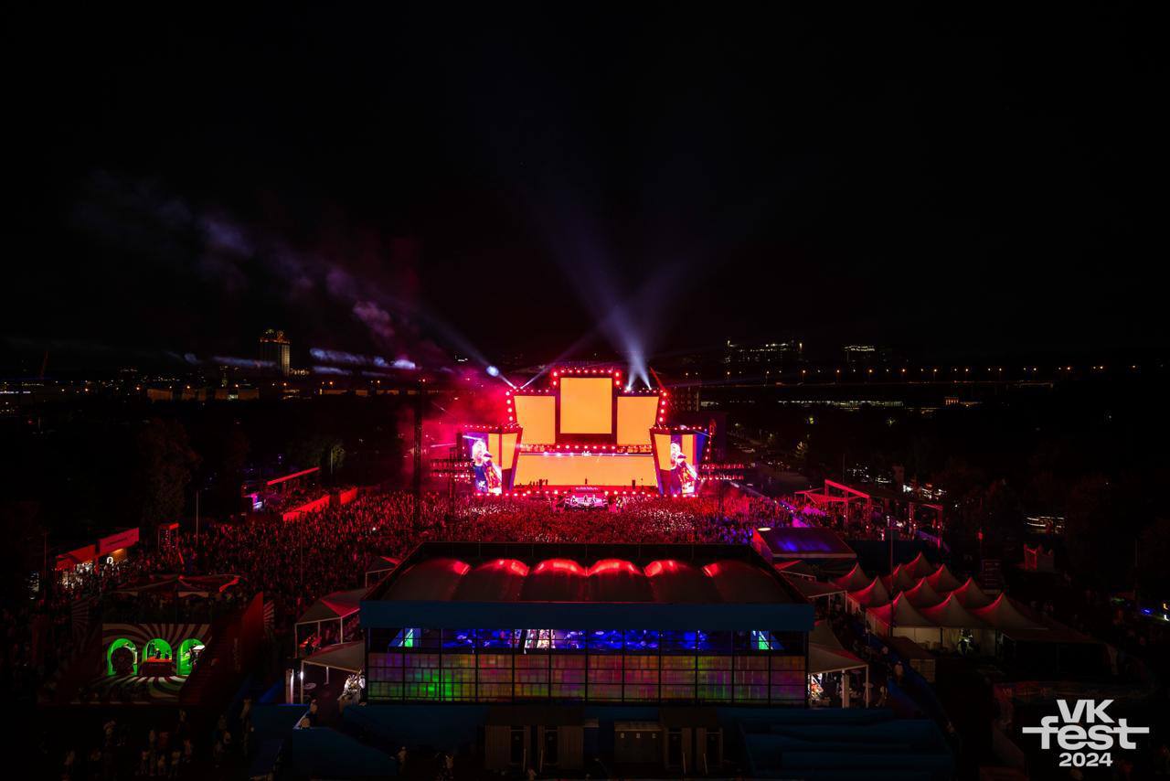 VK Fest 2025 в Лужниках и Санкт-Петербурге
