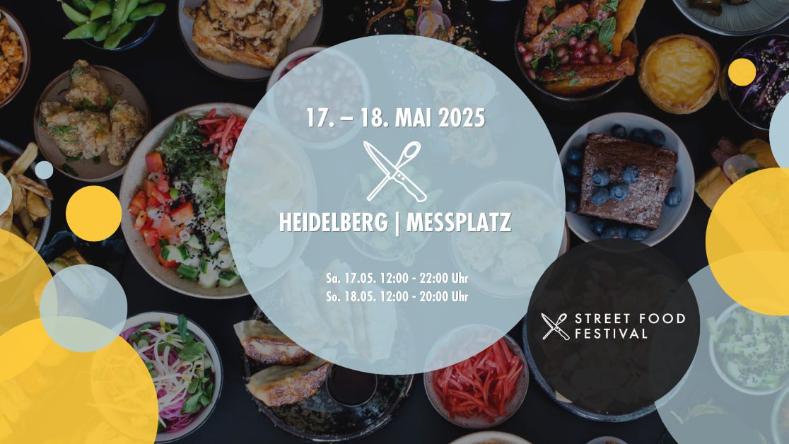 STREET FOOD FESTIVAL HEIDELBERG 2025