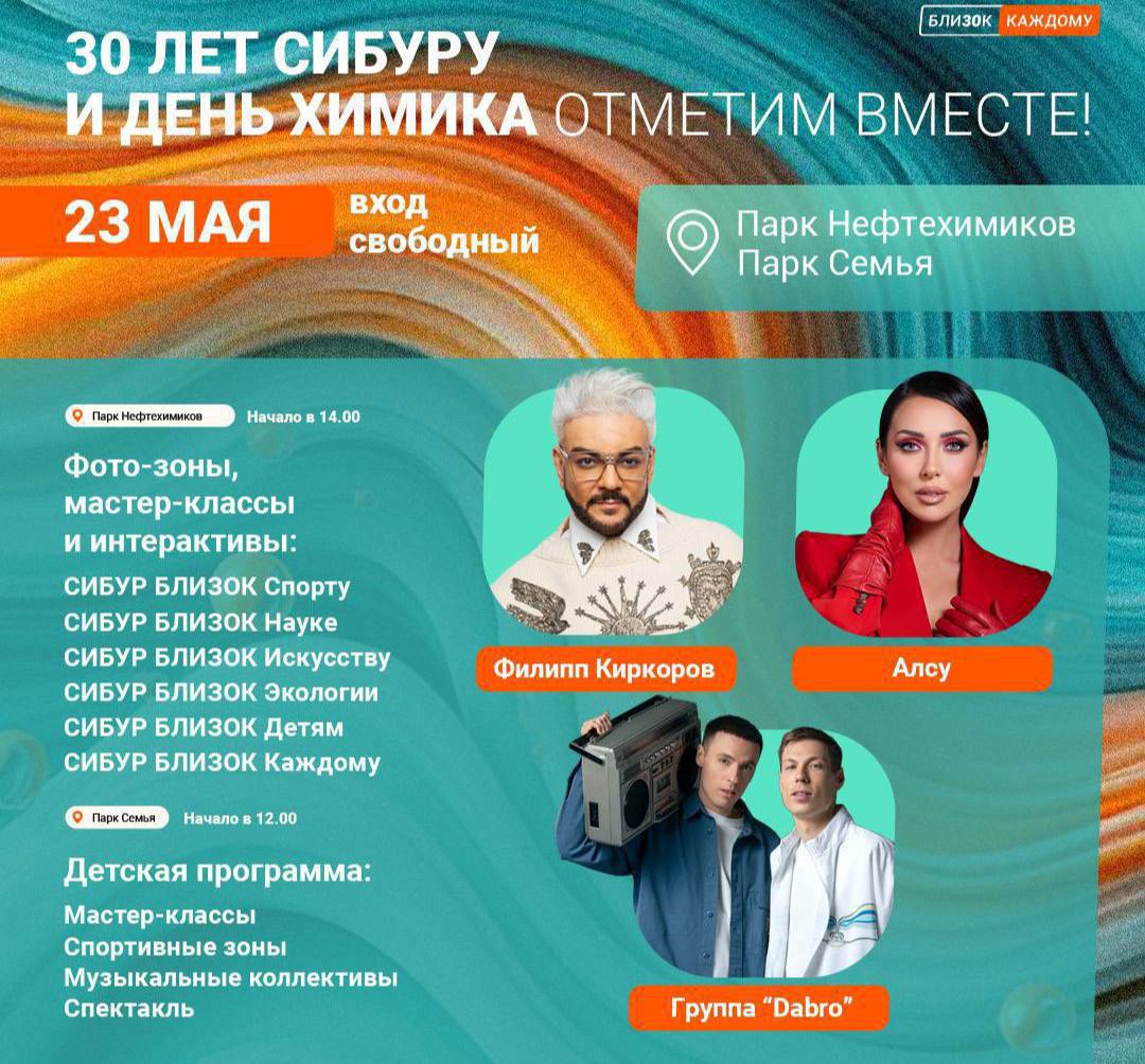 День химика в Нижнекамске