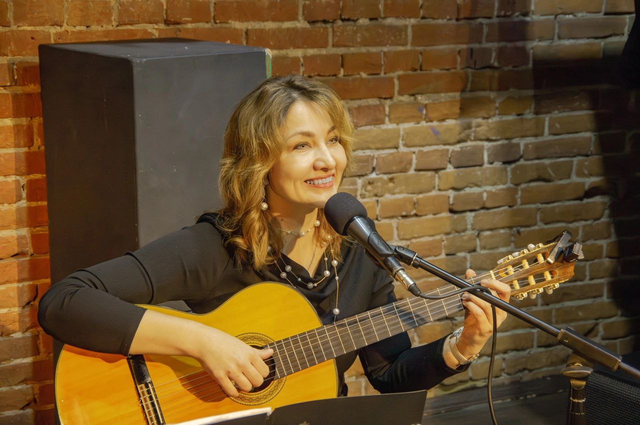 творческая встреча с Светланой Пантелеевой