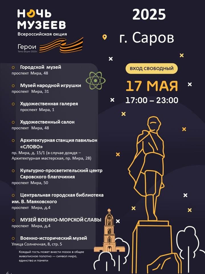 Самая музейная ночь в году