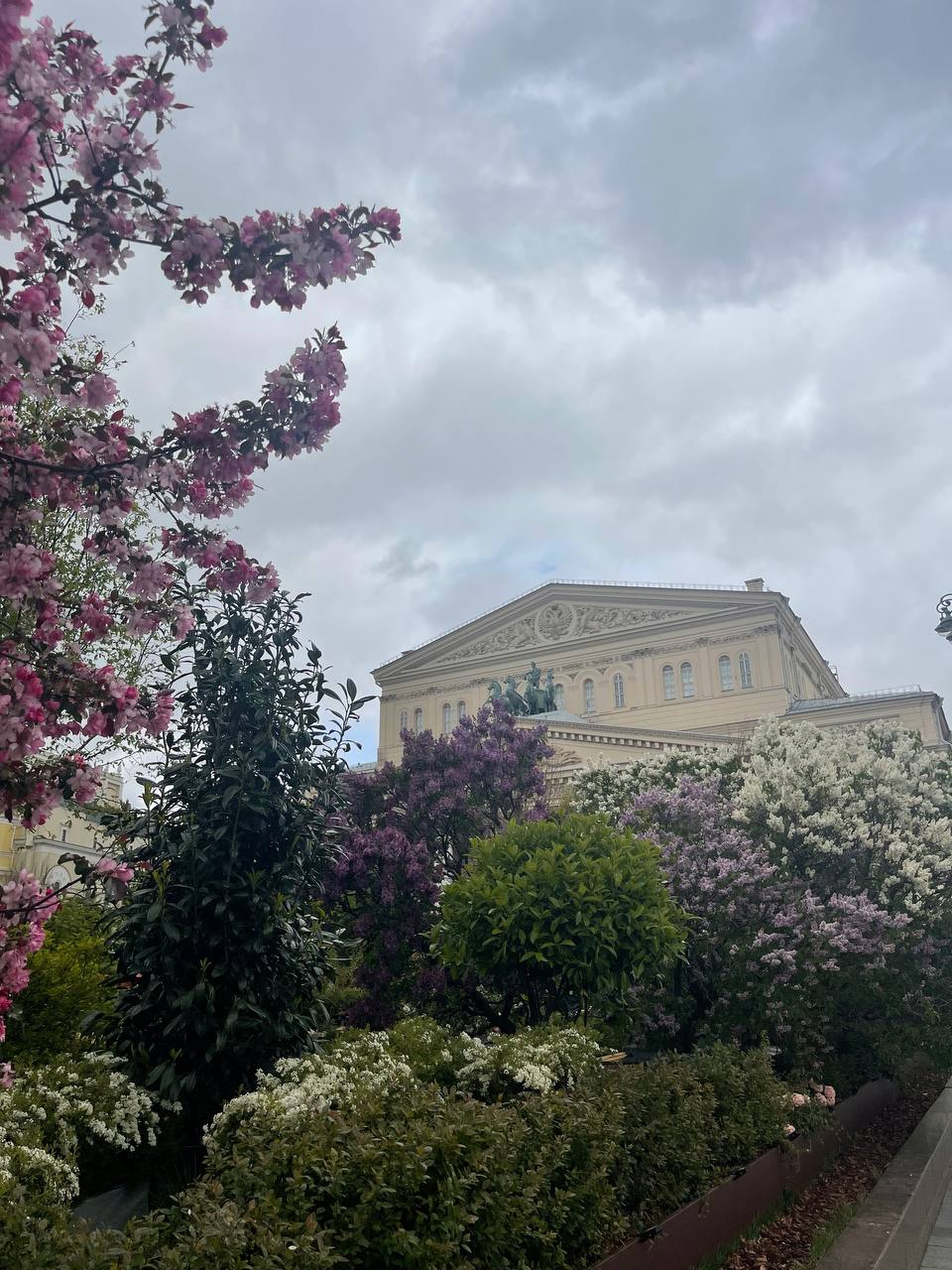 экскурсия в Большой Театр