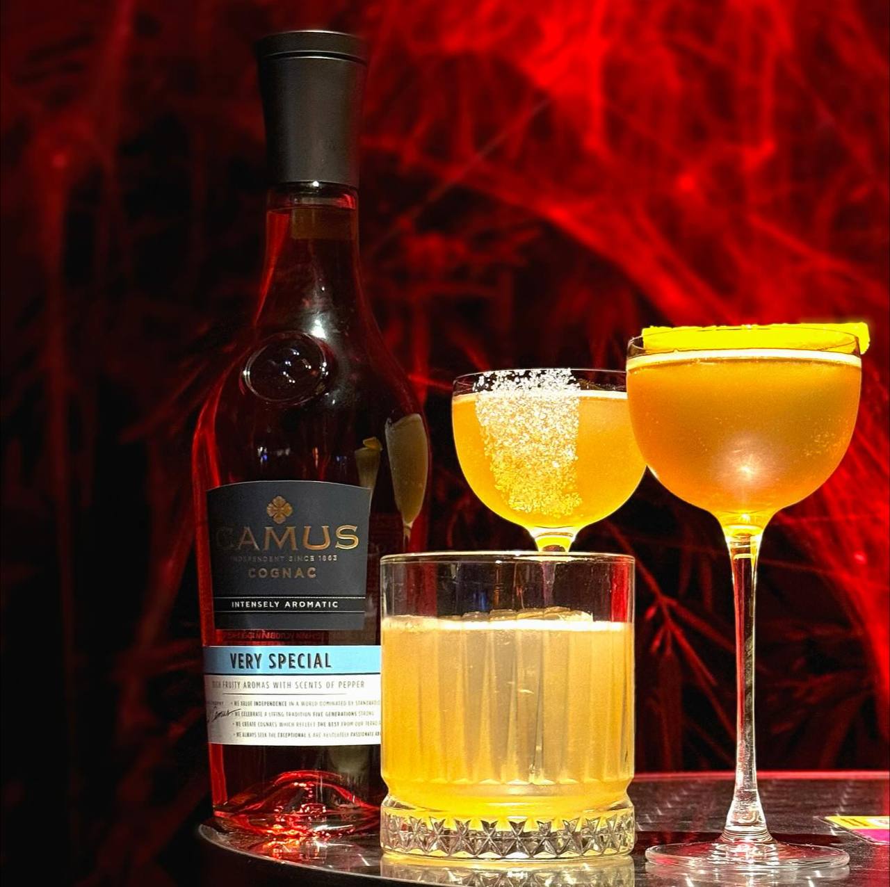 Фестиваль коктейля Sidecar