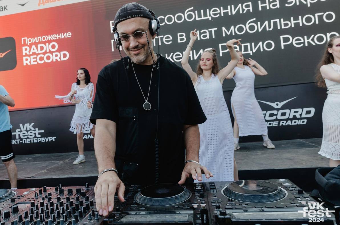 VK Fest | Парк 300‑летия (Питер), 5–6.7 и Лужники, 19–20.7