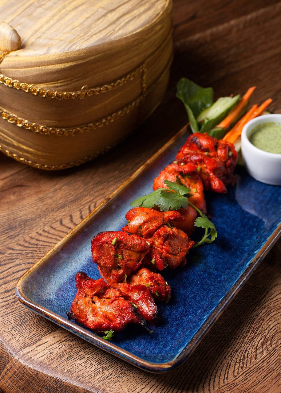 Гастрономический индийский ужин Flavours of India от Tandoor Family