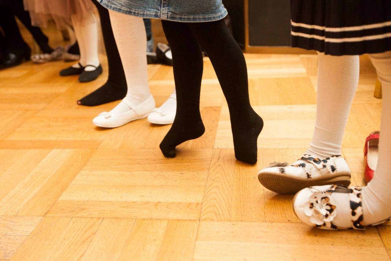 Истории с пуантами