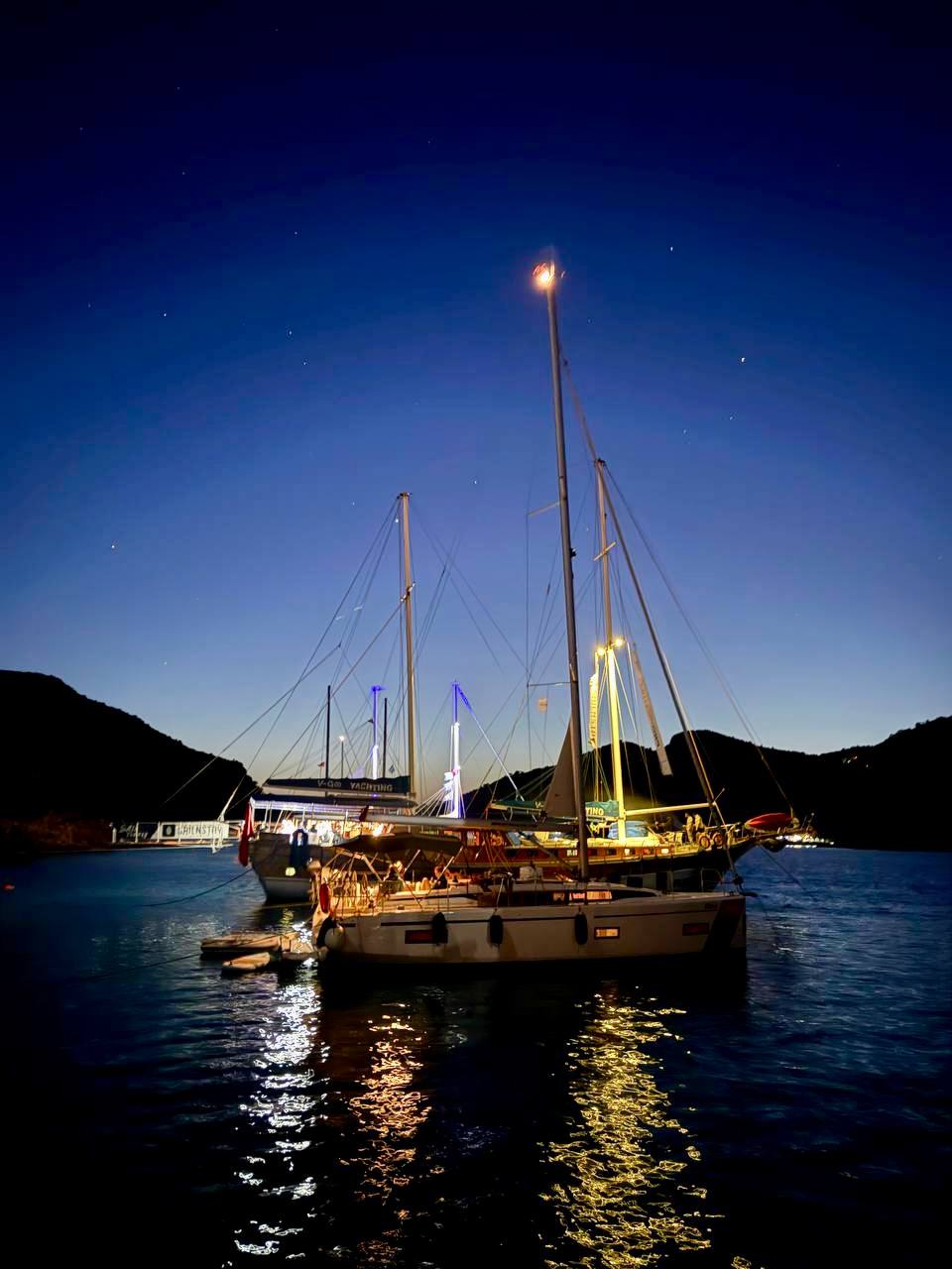майская флотилия PROyachting