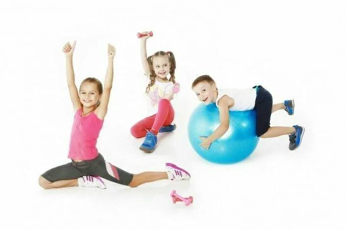 Детский фитнес