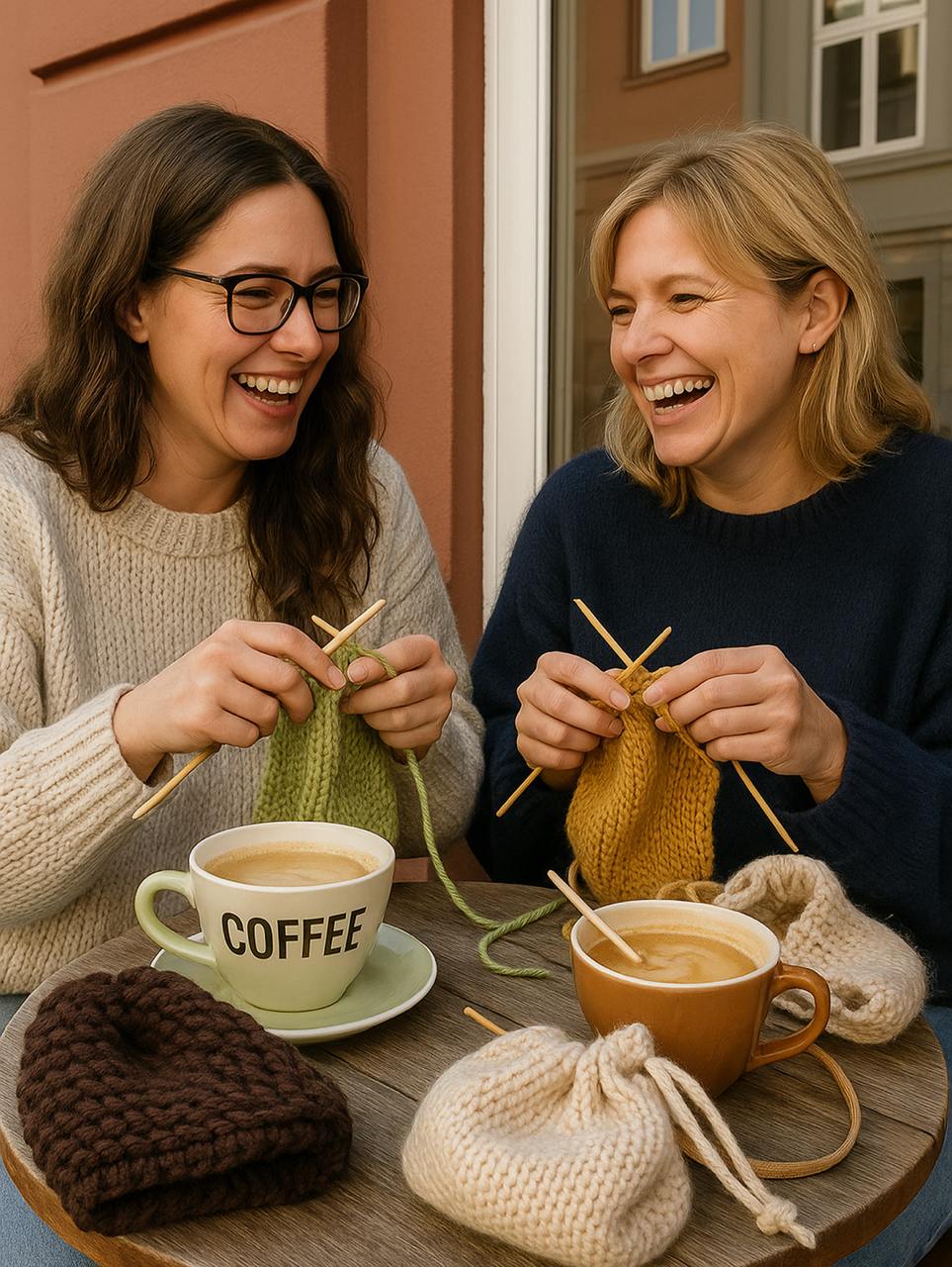 вязальная встреча в Hollywool