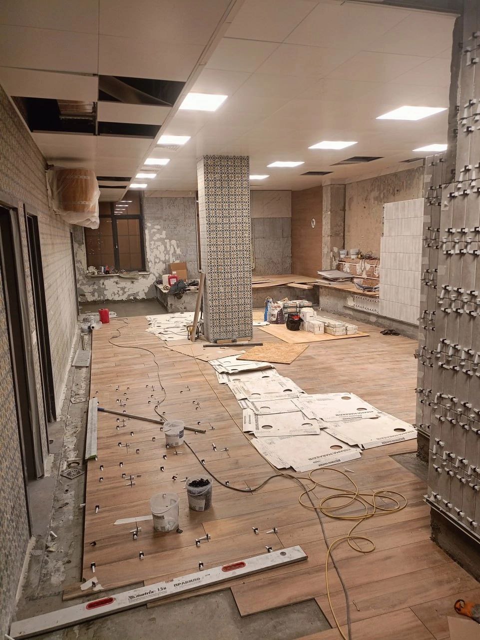 Городские парильни