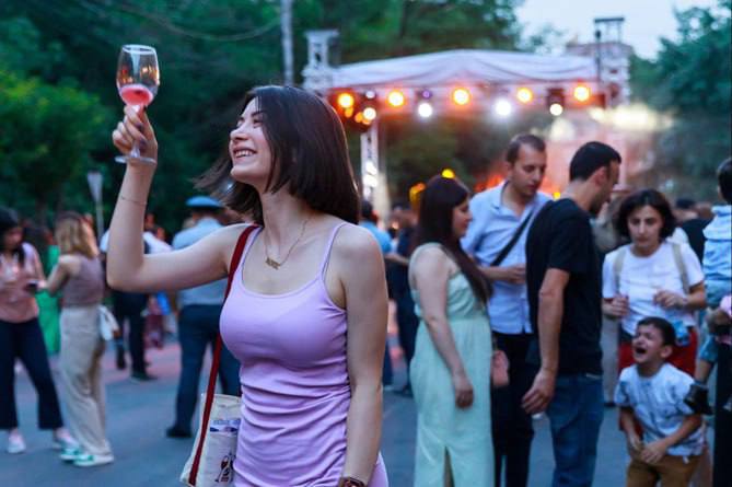 Винные Дни Еревана