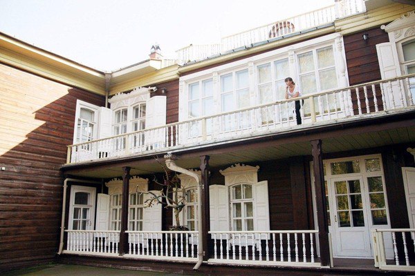 Экскурсия-променад по усадьбе Г. В. Юдина