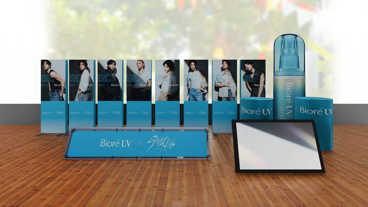 POP UP-ивент Biore UV в Bigstep, Синсайбаси