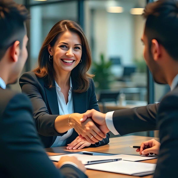 Случайные бизнес встречи