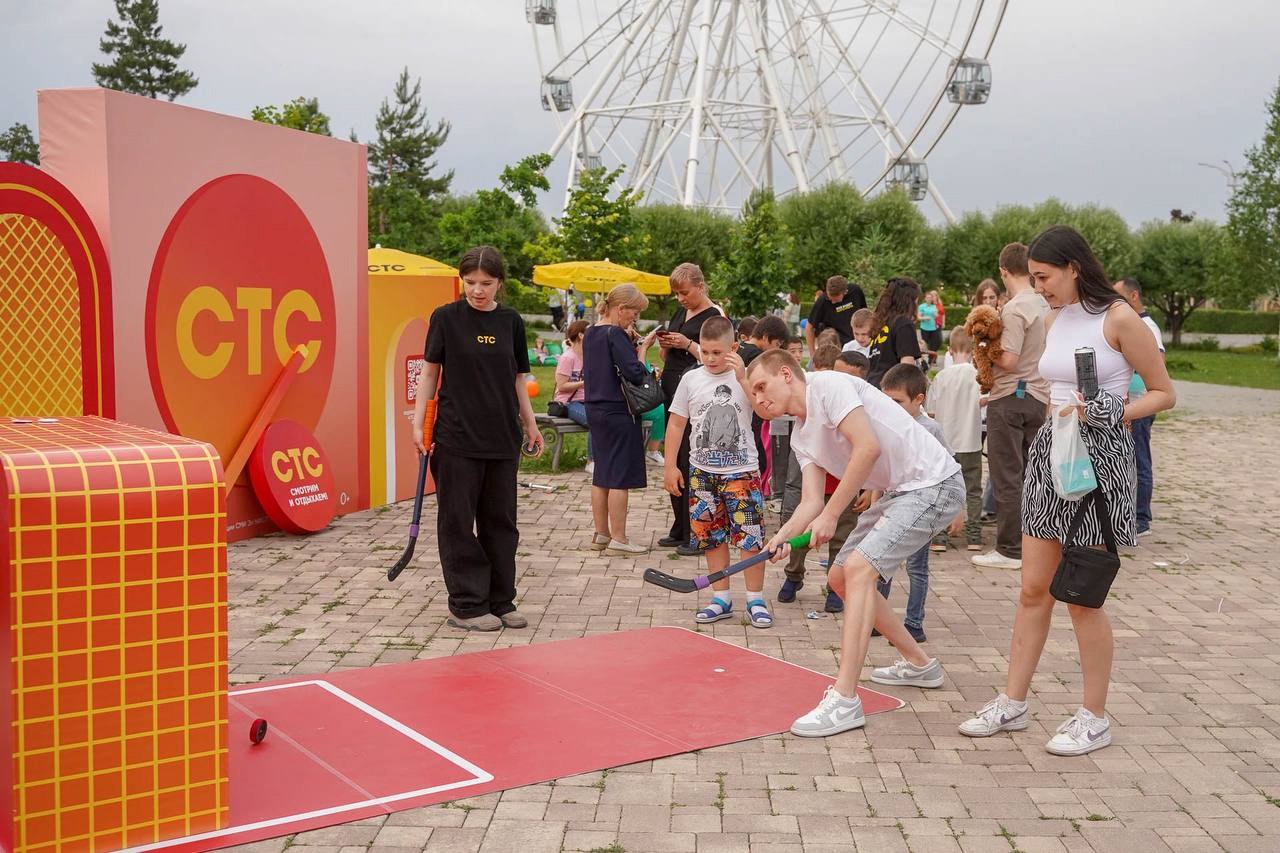 Суперниндзя. Дети в ЦПКиО
