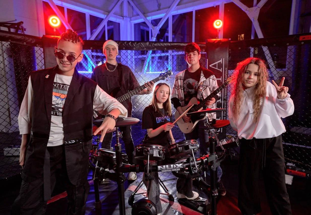 концерт молодежной Рок-группы «INDIGO» в Арт-резиденции "Авангард"