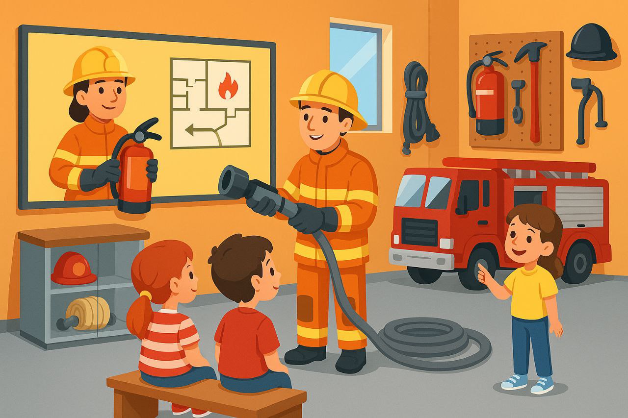 БЕСПЛАТНО, экскурсии в музей пожарной охраны 18-19 мая 2025