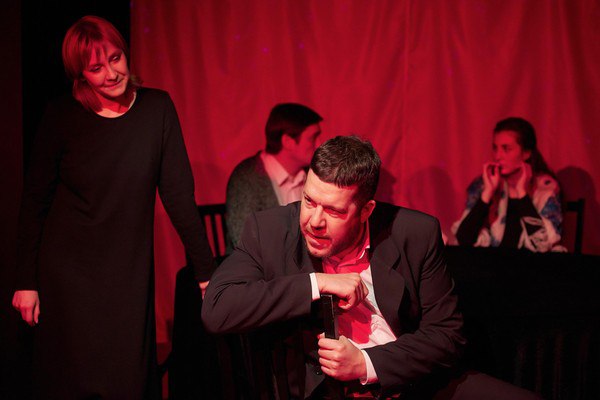 Спектакль "Голова профессора Доуэля"