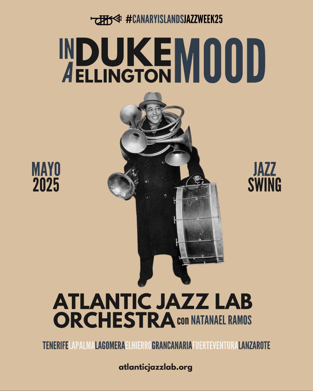 Джазовый концерт In A Duke Ellington Mood - Canary Islands Jazz Week 2025