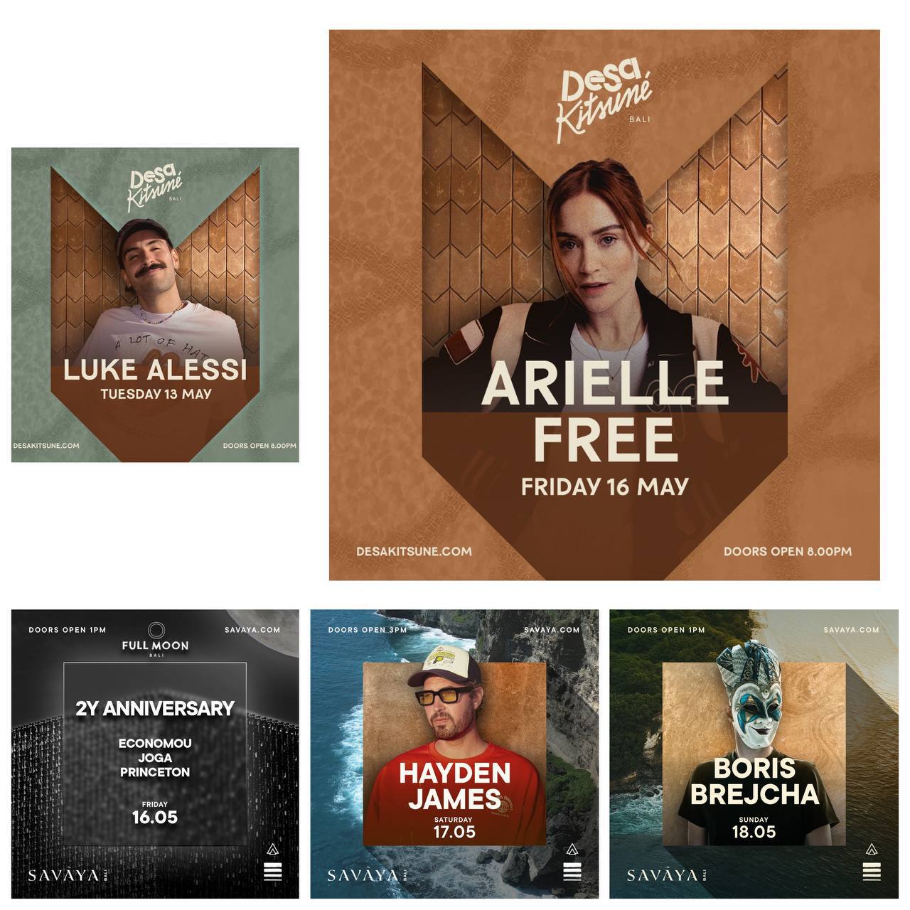 Мероприятия на неделю с 13 по 18 мая 2025 года