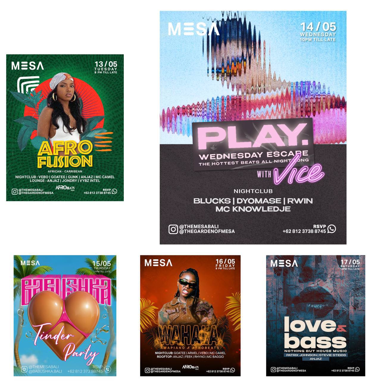 Мероприятия на неделю с 13 по 18 мая 2025 года