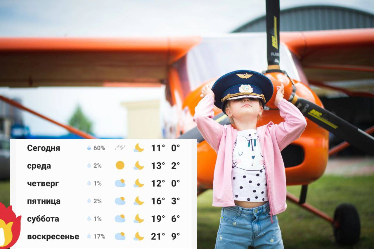 самолётная экскурсия