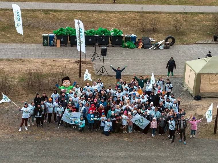 Югра-Экозабег. Чисто побегать!