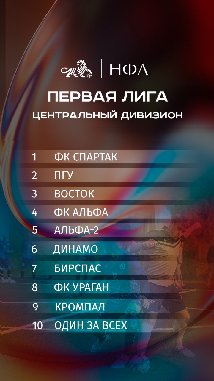 Открытие сезона «Неформальной футбольной лиги - 2025»