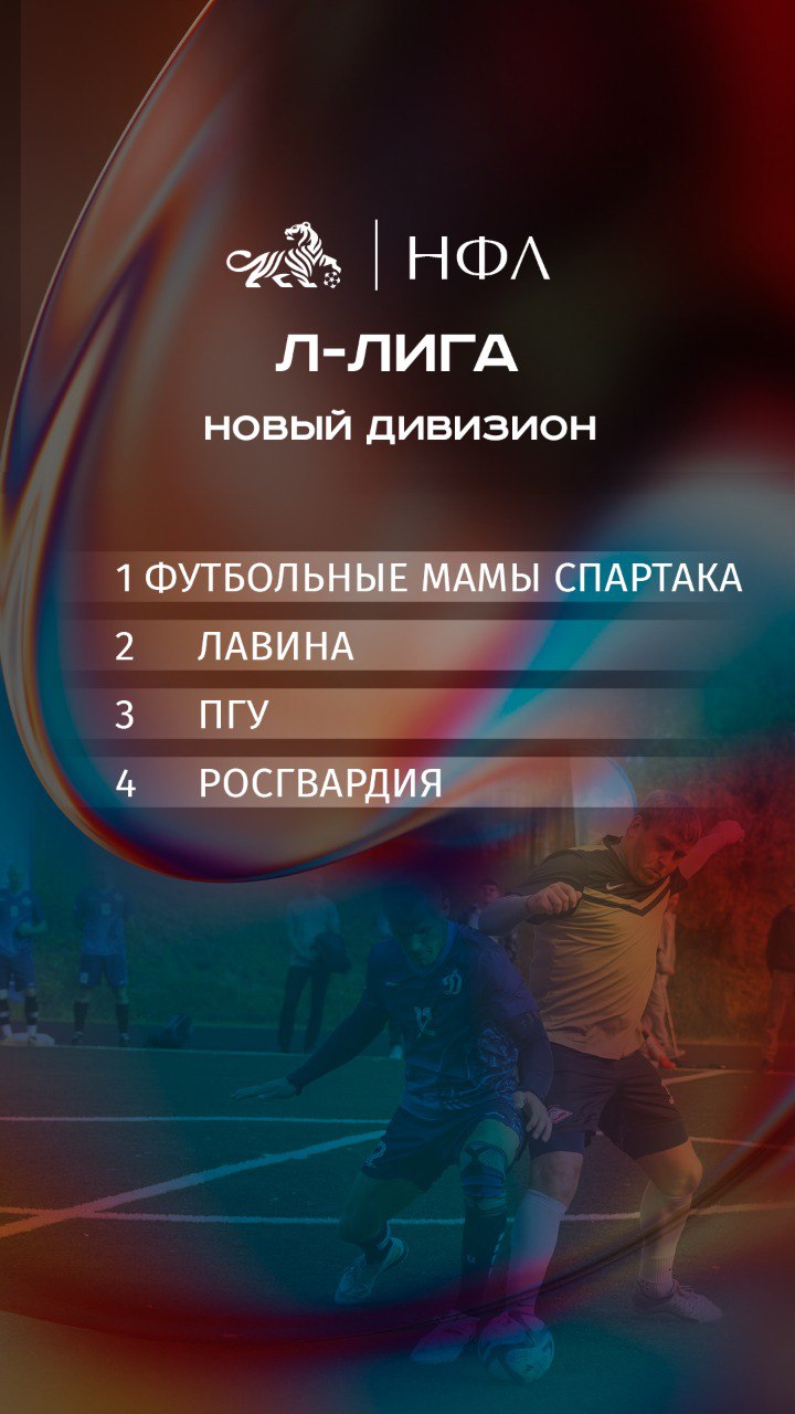 Открытие сезона «Неформальной футбольной лиги - 2025»