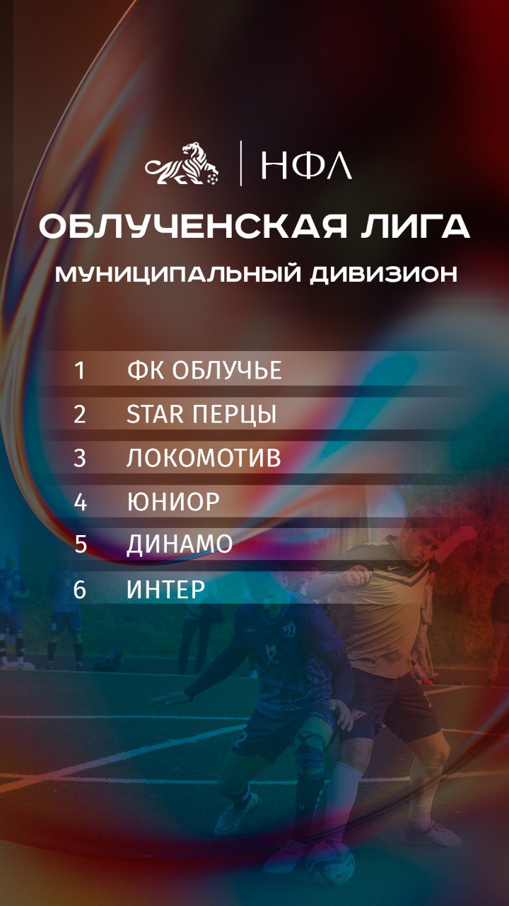 Открытие сезона «Неформальной футбольной лиги - 2025»