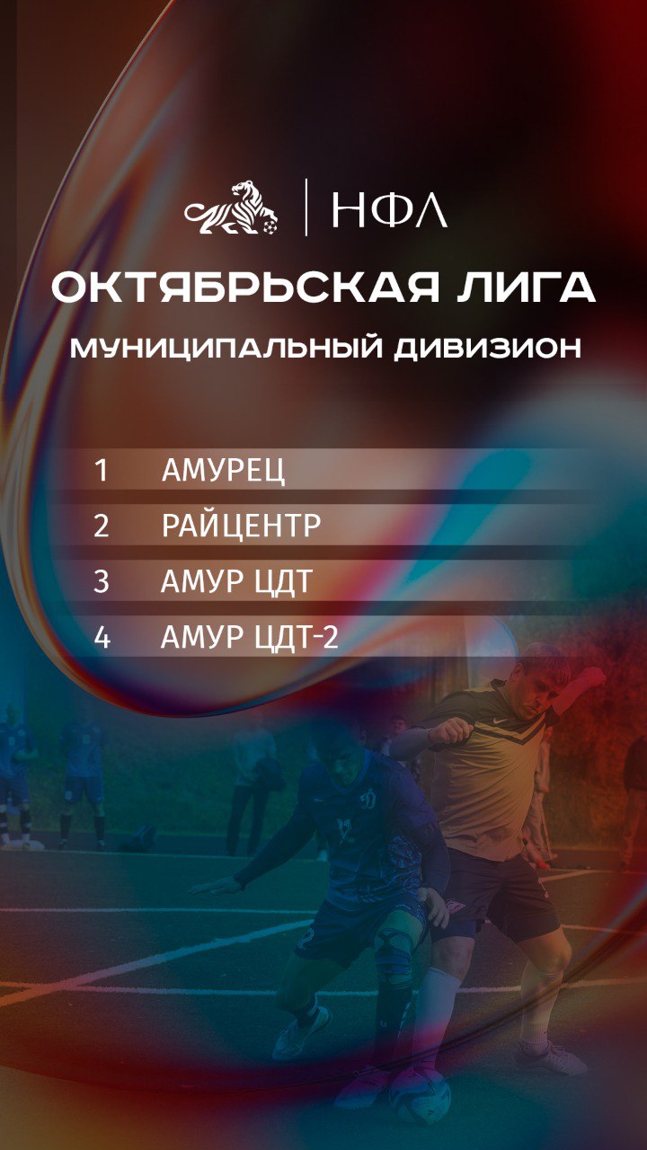 Открытие сезона «Неформальной футбольной лиги - 2025»