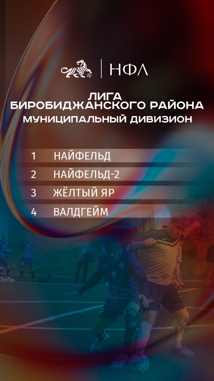 Открытие сезона «Неформальной футбольной лиги - 2025»